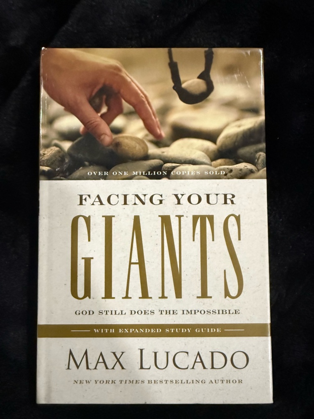 Facing Your Giants : God Still Does the Impossible by Max Lucado Christian Book